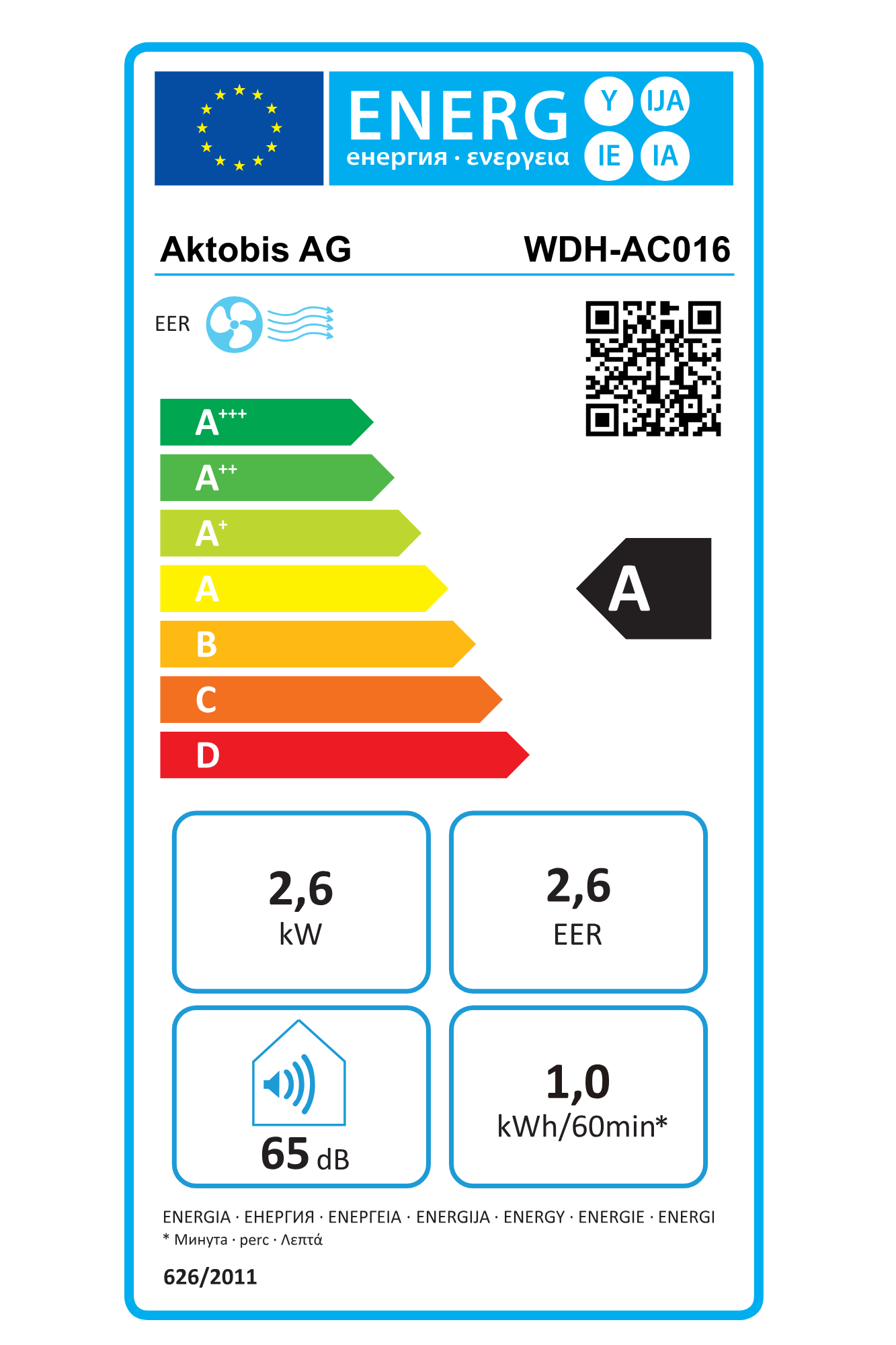 WDH-AC016 Portable Air Conditioner | Air Conditioners & Climate Control ...