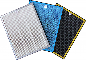 Set di 3 filtri per WDH-AP1101