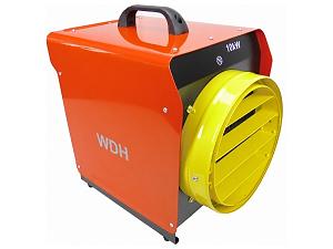 WDH-BGP10S (10kW) teljesítményű ventilátoros fűtőberendezés