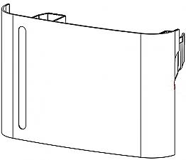 Serbatoio di ricambio per WDH-725DG