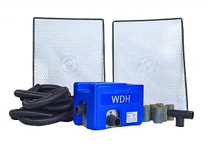 Soplador de canal lateral WDH-SV58 + kit de arranque