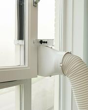 Adattatore per finestra climatica