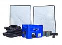 Soffiatore a canale laterale WDH-SV58 + set di avviamento