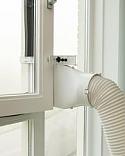 Adattatore per finestra climatica